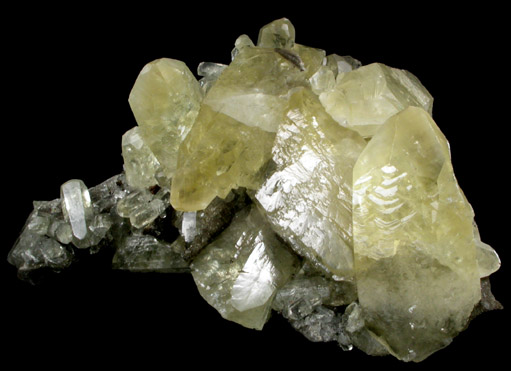 Calcite from Sweetwater Mine, Viburnum Trend, Reynolds County, Missouri