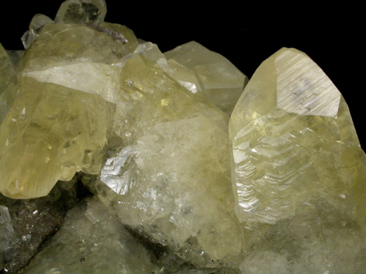 Calcite from Sweetwater Mine, Viburnum Trend, Reynolds County, Missouri