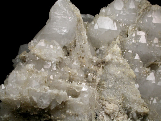 Quartz (parallel habit) with Cookeite from Waisanen Quarry, Greenwood, Oxford County, Maine