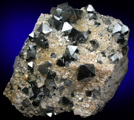 Magnetite from Cerro Huaaquino, NW of Potos, Potos Department, Bolivia