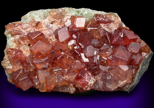 Grossular Garnet from Belvidere Mountain Quarries, Lowell (commonly called Eden Mills), Orleans County, Vermont