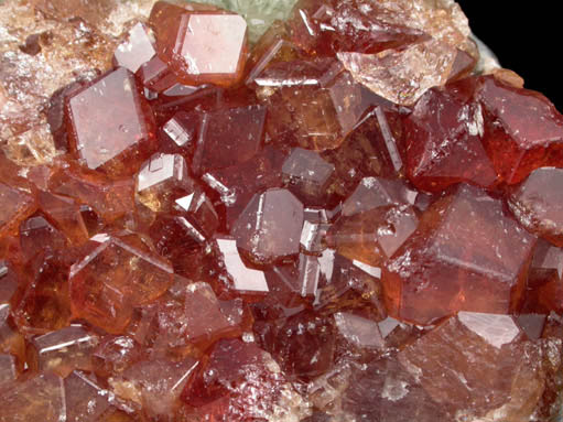 Grossular Garnet from Belvidere Mountain Quarries, Lowell (commonly called Eden Mills), Orleans County, Vermont