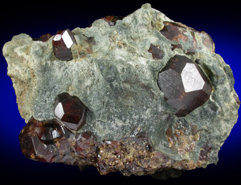 Andradite Garnet from Sikhote Alin Mountains, Primorskiy Kray, Russia