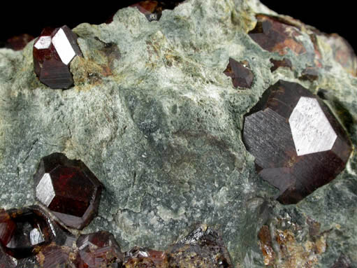 Andradite Garnet from Sikhote Alin Mountains, Primorskiy Kray, Russia