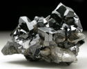 Cassiterite on Quartz from Huanuni District, Dalence Province, Oruro Department, Bolivia