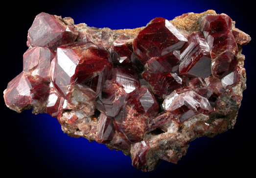 Grossular Garnet from Pech, Kunar Province, Afghanistan