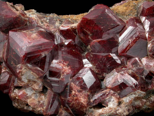 Grossular Garnet from Pech, Kunar Province, Afghanistan