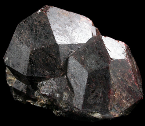 Almandine Garnet from Greenlaw Quarry, Mount Apatite, Auburn, Androscoggin County, Maine