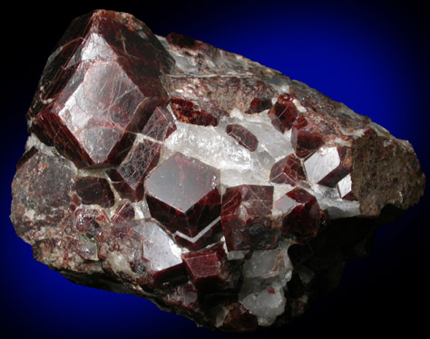 Spessartine Garnet from North Broken Hill Mine, Broken Hill, New South Wales, Australia