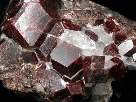 Spessartine Garnet from North Broken Hill Mine, Broken Hill, New South Wales, Australia