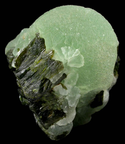 Prehnite with Epidote from Bendoukou, Sandare District, Kayes Region, Mali