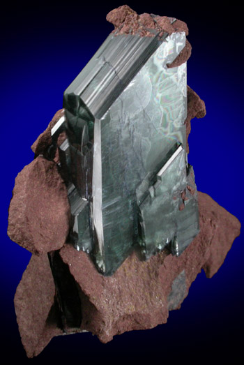 Vivianite from Tomokoni Adit, near Canutillos Mine, Potosi Department, Bolivia