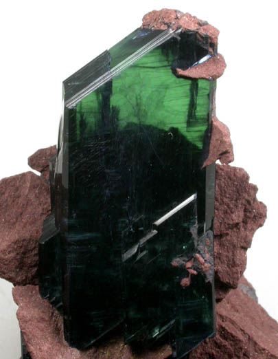 Vivianite from Tomokoni Adit, near Canutillos Mine, Potosi Department, Bolivia