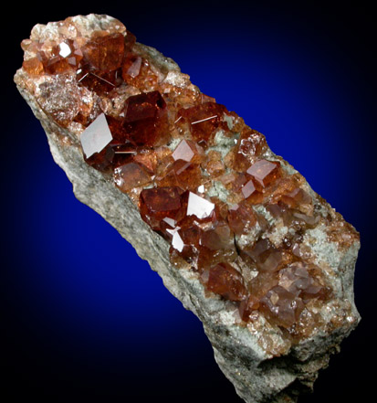 Grossular Garnet from Belvidere Mountain Quarries, Lowell (commonly called Eden Mills), Orleans County, Vermont