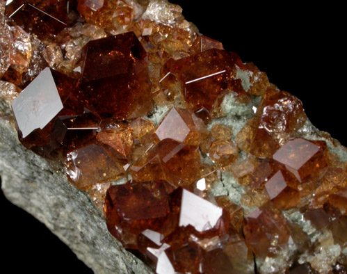 Grossular Garnet from Belvidere Mountain Quarries, Lowell (commonly called Eden Mills), Orleans County, Vermont