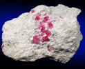 Beryl var. Bixbite (Red Beryl) from Ruby Violet claim, Wah Wah Mountains, Beaver County, Utah