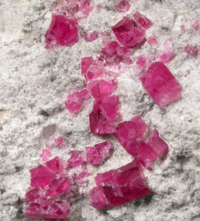 Beryl var. Bixbite (Red Beryl) from Ruby Violet claim, Wah Wah Mountains, Beaver County, Utah