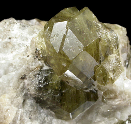 Andradite-Grossular Garnet from Kokscha Valley, Badakshan, Afghanistan