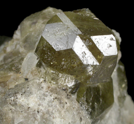 Andradite-Grossular Garnet from Kokscha Valley, Badakshan, Afghanistan