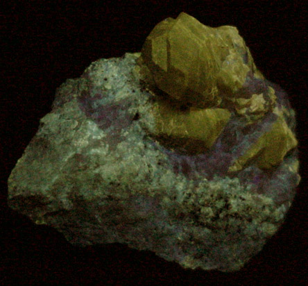 Andradite-Grossular Garnet from Kokscha Valley, Badakshan, Afghanistan