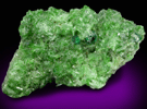 Diopside with Chrome-rich Grossular Garnets from Jeffrey Mine, Asbestos, Québec, Canada