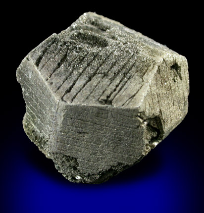 Pyrite (with unusual etched surfaces) from Ground Hog Mine, Gilman District, Eagle County, Colorado