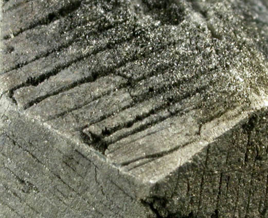 Pyrite (with unusual etched surfaces) from Ground Hog Mine, Gilman District, Eagle County, Colorado