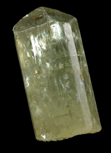 Fluorapatite from Cerro de Mercado, Durango, Mexico