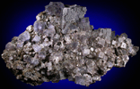 Fluorite on Sphalerite from Minerva #1 Mine, Rosiclare Level, Cave-in-Rock District, Hardin County, Illinois