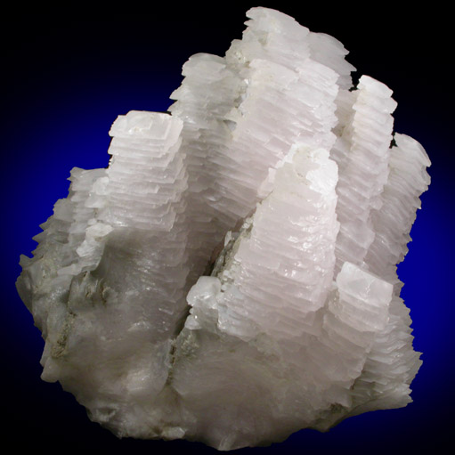 Calcite on Calcite from Shizhuyuan Mine, Chenzhou Prefecture, Hunan, China