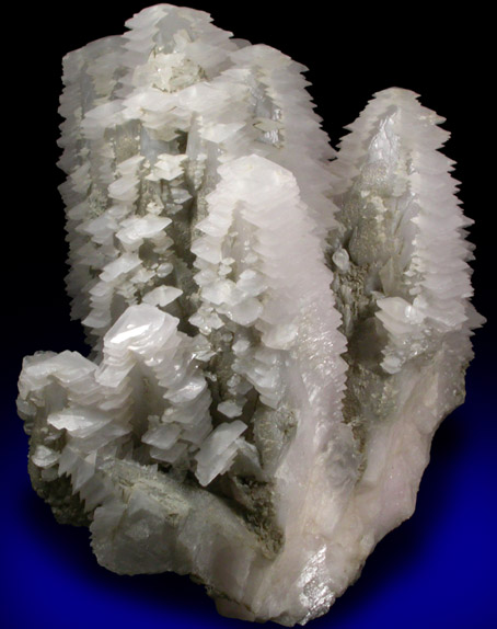 Calcite on Calcite from Shizhuyuan Mine, Chenzhou Prefecture, Hunan, China