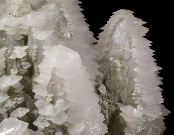 Calcite on Calcite from Shizhuyuan Mine, Chenzhou Prefecture, Hunan, China