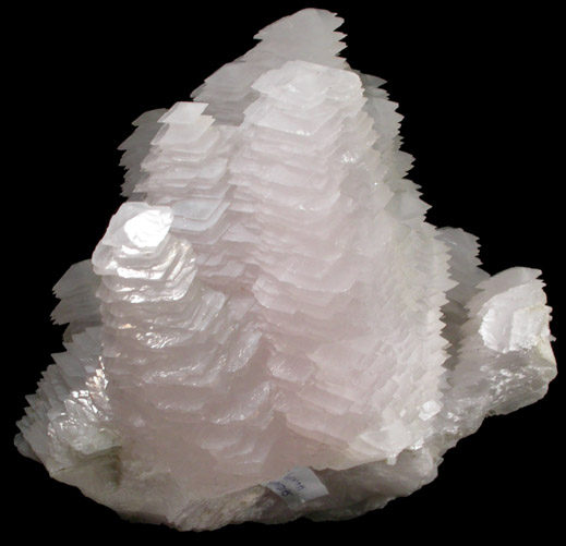 Calcite on Calcite from Shizhuyuan Mine, Chenzhou Prefecture, Hunan, China