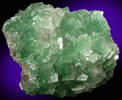 Calcite with Malachite inclusions from Tsumeb Mine, Otavi-Bergland District, Oshikoto, Namibia