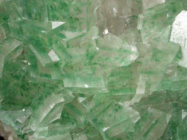 Calcite with Malachite inclusions from Tsumeb Mine, Otavi-Bergland District, Oshikoto, Namibia