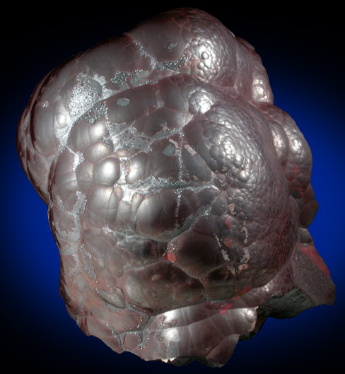 Hematite var. Kidney Ore from Parkside Mine, Frizington, West Cumberland Iron Mining District, Cumbria, England
