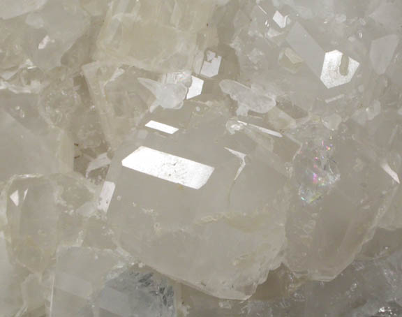 Colemanite from Thompson Mine, near Ryan, Death Valley, Inyo County, California