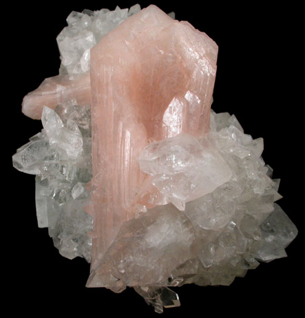 Stilbite-Ca and Apophyllite from Jalgaon, Maharashtra, India