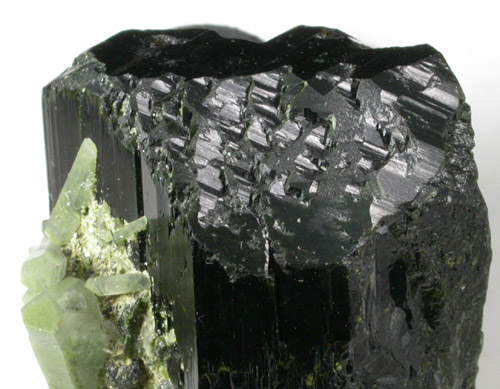 Epidote with Quartz from Green Monster Mountain-Copper Mountain area, south of Sulzer, Prince of Wales Island, Alaska