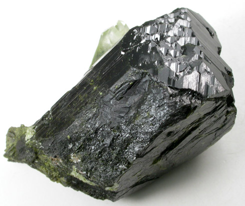 Epidote with Quartz from Green Monster Mountain-Copper Mountain area, south of Sulzer, Prince of Wales Island, Alaska