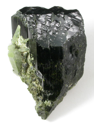 Epidote with Quartz from Green Monster Mountain-Copper Mountain area, south of Sulzer, Prince of Wales Island, Alaska