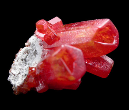 Vanadinite from North Geronimo Mine, La Paz County, Arizona