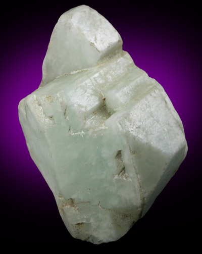 Microcline var. Amazonite from Moat Mountain, Hale's Location, Carroll County, New Hampshire