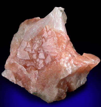 Gmelinite with Natrolite from Pinnacle Rock, Five Islands, Nova Scotia, Canada