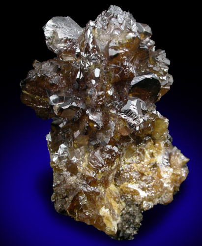 Sphalerite from Dundas, Ontario, Canada