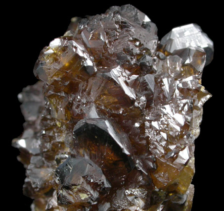 Sphalerite from Dundas, Ontario, Canada