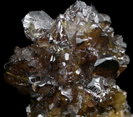 Sphalerite from Dundas, Ontario, Canada