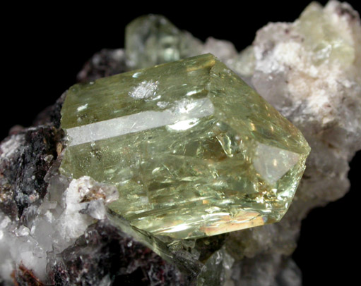 Fluorapatite from Cerro de Mercado, Durango, Mexico