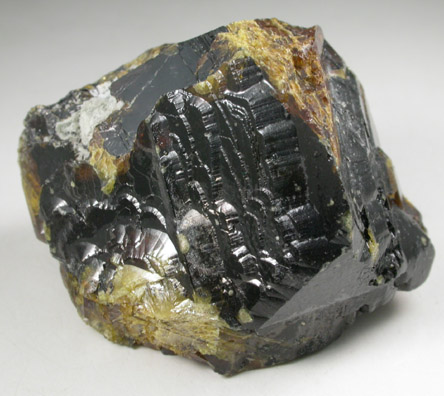 Sphalerite from ZCA Pierrepont Mine, Pierrepont, St. Lawrence County, New York