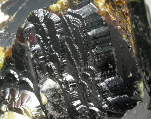 Sphalerite from ZCA Pierrepont Mine, Pierrepont, St. Lawrence County, New York
